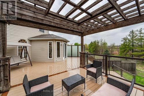 18 Carrington Place, Guelph, ON - Outdoor With Deck Patio Veranda With Exterior