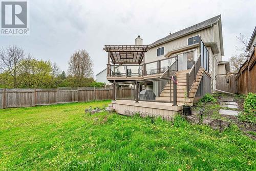 18 Carrington Place, Guelph, ON - Outdoor With Balcony With Deck Patio Veranda
