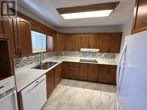 Main - 235 Cabot Street, Oshawa, ON - Indoor Photo Showing Kitchen With Double Sink