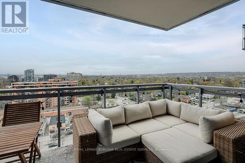 1407 - 2025 Maria Street, Burlington, ON - Outdoor With Balcony With View With Exterior
