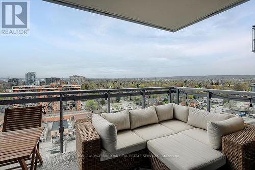 1407 - 2025 Maria Street, Burlington (Brant), ON - Outdoor With Balcony With View With Exterior