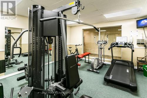 206 - 1615 Bloor Street, Mississauga, ON - Indoor Photo Showing Gym Room