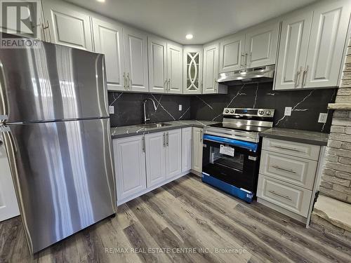 Lower - 896 Morley Avenue, Milton, ON - Indoor Photo Showing Kitchen With Stainless Steel Kitchen