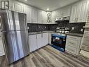 Lower - 896 Morley Avenue, Milton, ON  - Indoor Photo Showing Kitchen With Stainless Steel Kitchen 