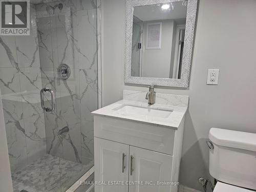Lower - 896 Morley Avenue, Milton, ON - Indoor Photo Showing Bathroom