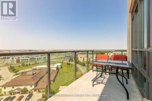 1101 - 45 Yorkland Boulevard E, Brampton, ON - Outdoor With Balcony With View