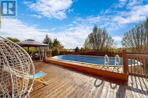 981 Deer Valley Drive, Oshawa, ON - Outdoor With Above Ground Pool
