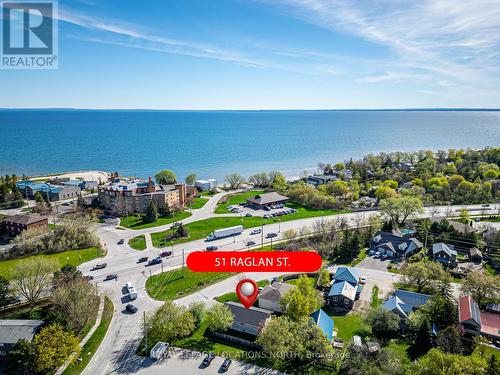 51 Raglan Street, Collingwood, ON - Outdoor With Body Of Water With View