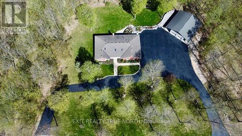 1524 Flos 8 Road E, Springwater, ON - Outdoor With View