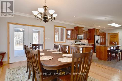 1524 Flos 8 Road E, Springwater, ON - Indoor Photo Showing Dining Room