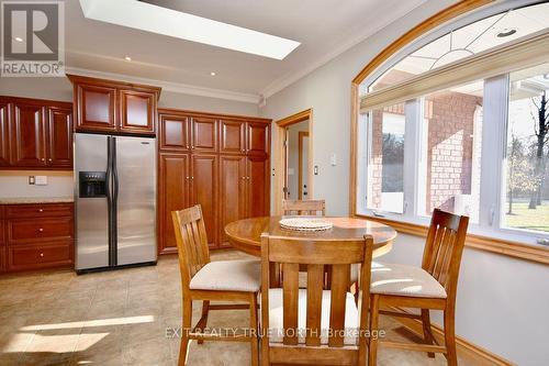 1524 Flos 8 Road E, Springwater, ON - Indoor Photo Showing Dining Room
