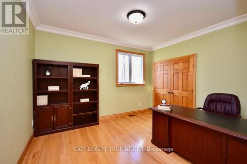 1524 Flos 8 Road E, Springwater, ON - Indoor Photo Showing Office