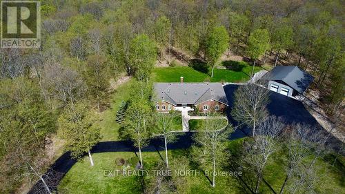 1524 Flos 8 Road E, Springwater, ON - Outdoor With View