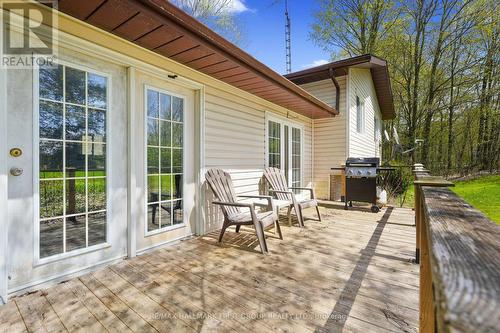105 Dunk Road, Cramahe, ON - Outdoor With Deck Patio Veranda With Exterior