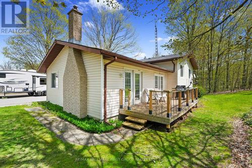 105 Dunk Road, Cramahe, ON - Outdoor With Deck Patio Veranda With Exterior