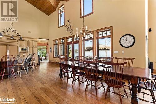 217 Sunrise Trail, Port Severn, ON - Indoor Photo Showing Dining Room