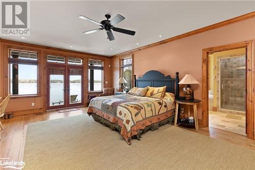 217 Sunrise Trail, Port Severn, ON - Indoor Photo Showing Bedroom