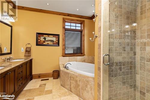 217 Sunrise Trail, Port Severn, ON - Indoor Photo Showing Bathroom