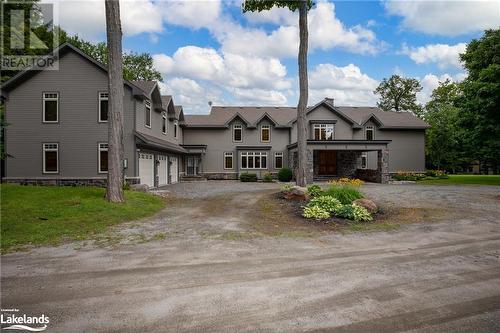 217 Sunrise Trail, Port Severn, ON - Outdoor With Facade