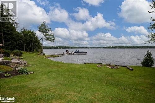 217 Sunrise Trail, Port Severn, ON - Outdoor With Body Of Water With View