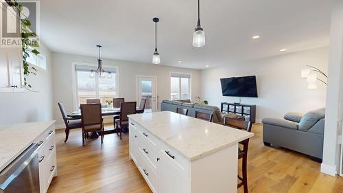 11031 112 Avenue, Fort St. John, BC - Indoor Photo Showing Kitchen With Upgraded Kitchen