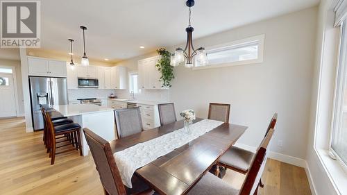 11031 112 Avenue, Fort St. John, BC - Indoor Photo Showing Dining Room