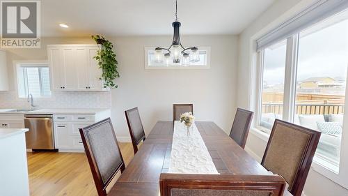 11031 112 Avenue, Fort St. John, BC - Indoor Photo Showing Dining Room