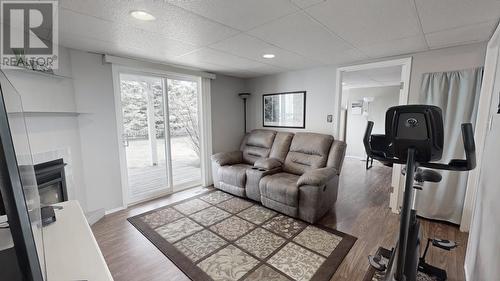 8308 90 Avenue, Fort St. John, BC - Indoor With Fireplace