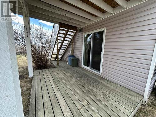 8308 90 Avenue, Fort St. John, BC - Outdoor With Deck Patio Veranda With Exterior