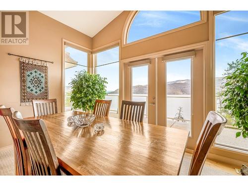 7178 Brent Road N, Peachland, BC - Indoor Photo Showing Dining Room