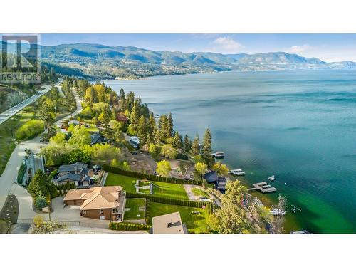 7178 Brent Road N, Peachland, BC - Outdoor With Body Of Water With View