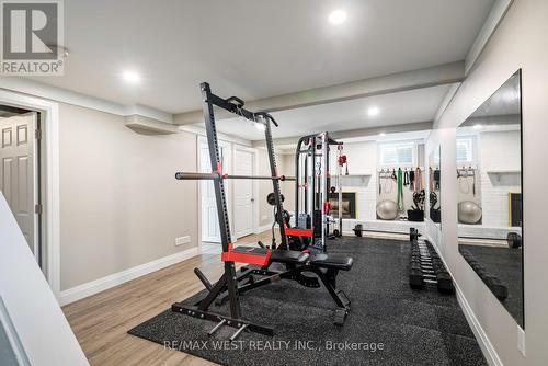 107 Edelwild Drive, Orangeville, ON - Indoor Photo Showing Gym Room