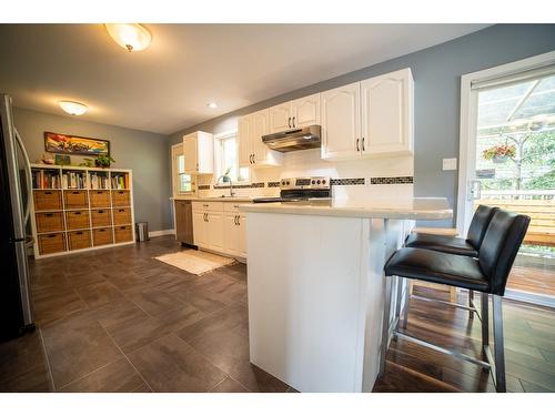 324 Richards Street   W, Nelson, BC - Indoor Photo Showing Kitchen With Double Sink