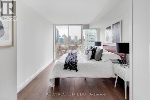 1505 - 15 Maitland Place, Toronto, ON - Indoor Photo Showing Bedroom