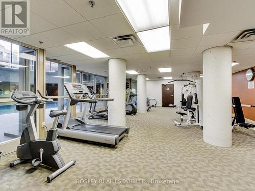 1505 - 15 Maitland Place, Toronto, ON - Indoor Photo Showing Gym Room