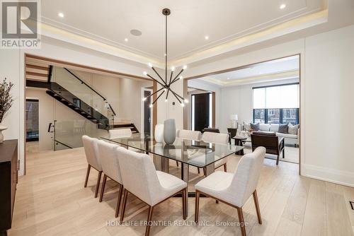 44 Alexandra Boulevard, Toronto (Lawrence Park South), ON - Indoor Photo Showing Dining Room