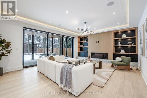 44 Alexandra Boulevard, Toronto (Lawrence Park South), ON - Indoor Photo Showing Living Room With Fireplace