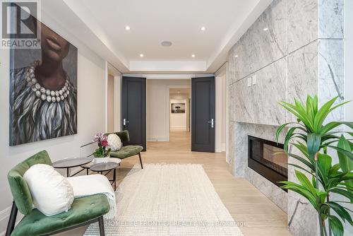 44 Alexandra Boulevard, Toronto, ON - Indoor With Fireplace