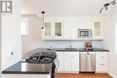 672 Milverton Boulevard, Toronto, ON - Indoor Photo Showing Kitchen With Stainless Steel Kitchen With Upgraded Kitchen