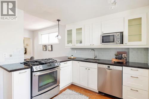 672 Milverton Boulevard, Toronto, ON - Indoor Photo Showing Kitchen With Stainless Steel Kitchen With Upgraded Kitchen