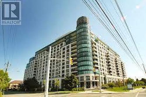 212 - 18 Harding Boulevard, Richmond Hill, ON - Outdoor With Balcony With Facade