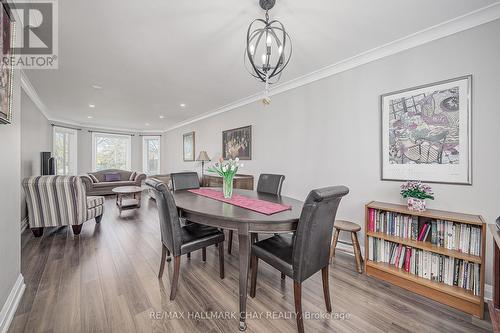 18 Brown Street, Barrie, ON - Indoor Photo Showing Dining Room