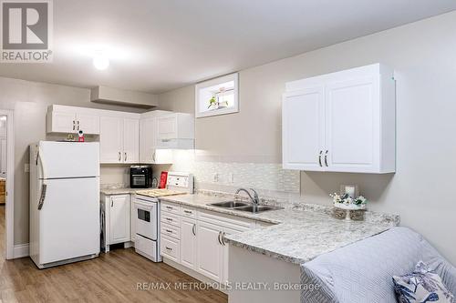 237 Pellatt Avenue, Toronto, ON - Indoor Photo Showing Kitchen With Double Sink
