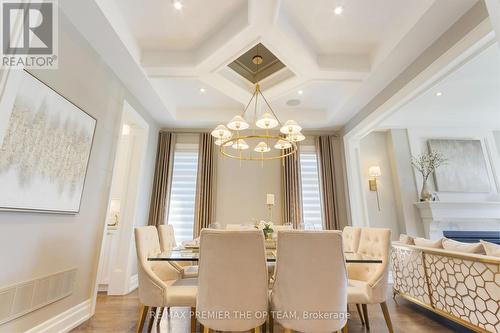 5 Storey Crescent, Toronto, ON - Indoor Photo Showing Dining Room