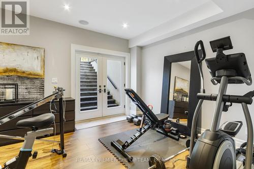 5 Storey Crescent, Toronto, ON - Indoor Photo Showing Gym Room