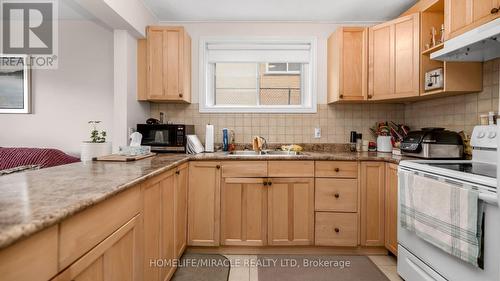 31 Muskoka Avenue, Toronto, ON - Indoor Photo Showing Kitchen With Double Sink