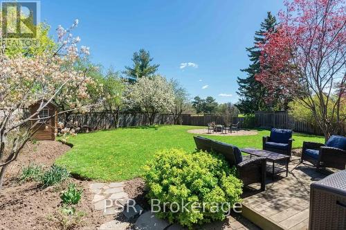 6929 Avila Rd, Mississauga, ON - Outdoor With Backyard