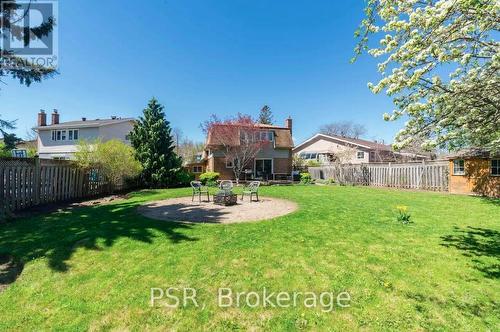 6929 Avila Rd, Mississauga, ON - Outdoor With Backyard