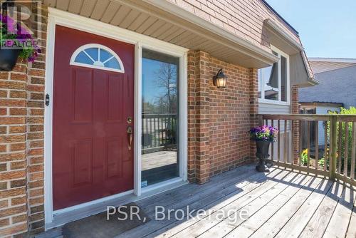 6929 Avila Rd, Mississauga, ON - Outdoor With Deck Patio Veranda With Exterior