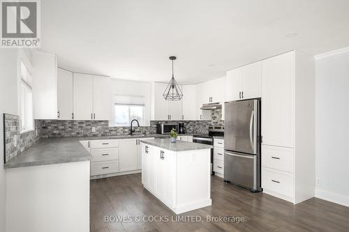 30 Paudash School Road, Faraday, ON - Indoor Photo Showing Kitchen With Upgraded Kitchen